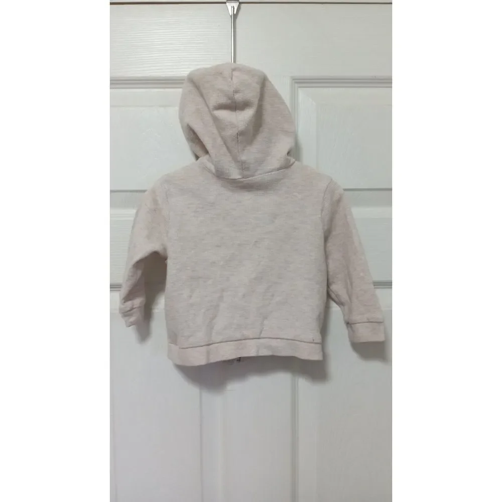 Old Navy 12-18Month cream full zip hoodie‎